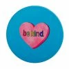 Kasey Rainbow Ceramic Coaster 10cm Be Kind