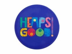 Kasey Rainbow Be Kind Ceramic Coaster 10cm Heaps Good