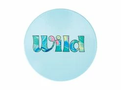 Kasey Rainbow Be Fierce Ceramic Coaster 10cm Wild