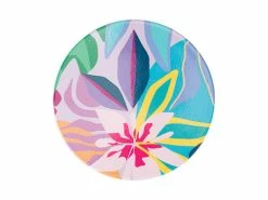 Kasey Rainbow Be Fierce Ceramic Coaster 10cm Botanica