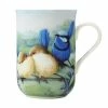 Birds of Australia 10 year Anniversary Mug 300ML Splendid Fairy-wren
