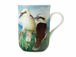Birds of Australia 10 year Anniversary Mug 300ML Kookaburra