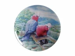 Birds of Australia 10 year Anniversary Plate 20cm Galah