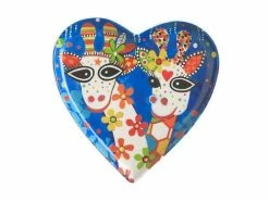 Love Hearts Heart Plate 15.5cm Mr Gee Fam