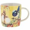Katherine Castle Bird Talk Mug 370ML Superb Fairy-wrens Gift Boxed