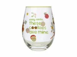 Kasey Rainbow Sparkly Season Stemless Glass 500ML Light Green Gift Boxed