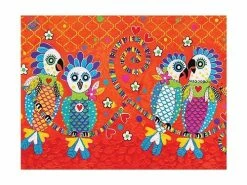 Love Hearts Tea Towel 50x70cm Fan Club