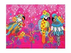 Love Hearts Tea Towel 50x70cm Araras