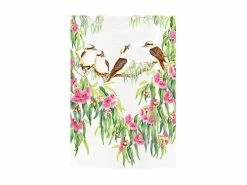 Royal Botanic Gardens Victoria Garden Friends Tea Towel 50x70cm Kookaburra