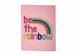Kasey Rainbow Be Kind Tea Towel 50x70cm Be The Rainbow