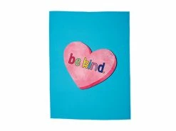 Kasey Rainbow Tea Towel 50x70cm Be Kind