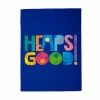 Kasey Rainbow Be Kind Tea Towel 50x70cm Heaps Good