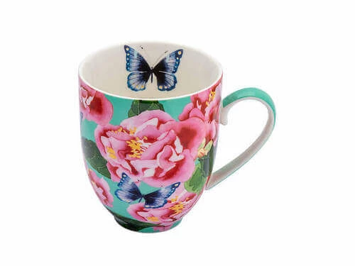 Gabby Malpas Posey Mug & Coaster Set Camellia Dreams Gift Boxed - Image 2