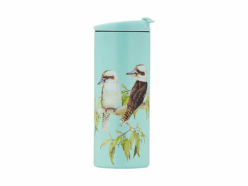 Katherine Castle Bird Talk Double Wall Insulated Cup 350ML Kookaburras