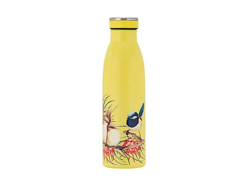 Katherine Castle Bird Talk Double Wall Insulated Bottle 500ML Superb Fairy-wrens