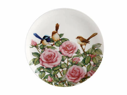 Royal Botanic Gardens Victoria Garden Friends Plate 20cm Wren Gift Boxed - Image 3