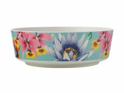 Balinese Garden Bamboo Bowl 20x6.5cm