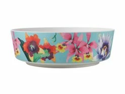 Balinese Garden Bamboo Bowl 25x8cm