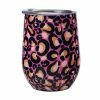 Kasey Rainbow Be Kind Double Wall Insulated Tumbler 350ML Leopard