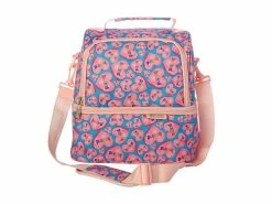 Kasey Rainbow Be Kind Insulated Lunch Bag Hearts