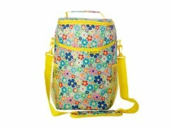 Kasey Rainbow Be Kind Insulated Picnic Cooler Bag Flowers
